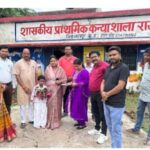 सांसद शहडोल ने रचा इतिहास,सरकारी स्कूल में कराया बेटी का दाखिला।