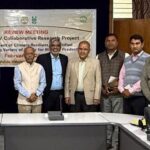 जेएनकेव्हीव्ही में सहनशील एवं जैव-संवर्धित उच्च उपजशील धान किस्मों के विकास परियोजना की समीक्षा बैठक संपन्न