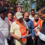 गौ रक्षा हेतु 7 सूत्रीय मांगों को लेकर नगर निगम कमिश्नर को सौंपा गया ज्ञापन