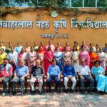 जनेकृविवि में महिला दिवस पर नारी शक्ति को दिया कृषि तकनीक की जानकारी