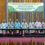 दो दिवसीय औषधीय पादपों पर राष्ट्रीय स्तर के क्रेता-विक्रेता सम्मेलन का भव्य शुभारंभ