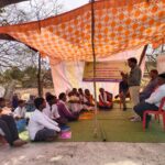 जनेकृविवि के उद्यानिकी विभाग द्वारा किसानों को मसाला फसलों का दिया प्रशिक्षण