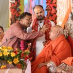 अवधपुरी गौरीघाट में 1419 वी रामकथा सुनाते हुए रामभद्राचार्य जी ने की राम जन्म के हेतू की व्याख्या