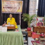 सात दिवस्य गीता ज्ञान चिन्मय अमृत महोत्सव सम्पन्न