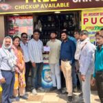 गंदगी फैलाने वाली फर्म कार एक्सेसरीज पर 20 हजार का स्पॉट फाइन