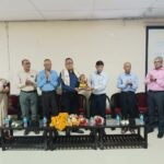 डीन डॉ. जयंत भट्ट हुए सेवानिवृत्त, कुलपति डॉ. पी.के. मिश्रा ने दी बधाई