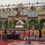श्याम भक्ति में झूमे बड़ी संख्या में श्याम प्रेमी क्या बच्चे क्या बूढ़े