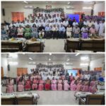 चिकित्सालय जबलपुर में दो दिवसीय जोनल स्तरीय नर्सेज प्रशिक्षण कार्यक्रम का सफलतापूर्वक सम्पन्न