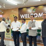 डॉ. सर्वेदे भारतीय कृषि वानिकी सोसायटी फेलोशिप अवार्ड से सम्मानित