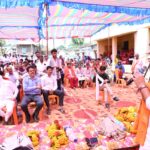 जनसंवाद और विकास संकल्प के साथ सांसद आशीष दुबे का बरगी विधानसभा का मण्डल प्रवास,पंचायतों में हुआ आत्मीय स्वागत