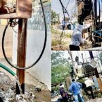 भीषण गर्मी में बिजली व्यवस्था दुरुस्त रखने उमरिया वृत्त के कर्मचारी सक्रिय, ट्रांसफार्मरों का  रखरखाव जारी