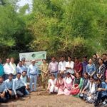 वानिकी विभाग द्वारा वृक्षारोपण एवं क्विज प्रतियोगिता