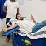 जब आधीरात 12 बजे प्रसव पीड़ित महिला को ब्लड डोनेट करने पहुंच गए महाराणा क्षत्रिय महासभा रक्तदान समिति के सदस्य,खून की कमी में प्रसव से था जान को खतरा