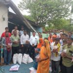 जनेकृविवि द्वारा बरखेड़ा गांव में कृषिवानिकी प्रशिक्षण सम्पन्न