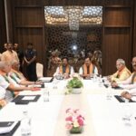 लखनऊ में हुई बीजेपी की अहम बैठकएनडीए को एकजुट रखने पर जोर