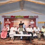 अटल बिहारी वाजपेयी कृषि महाविद्यालय, खुरई के भूमिपूजन कार्यक्रम का सफल आयोजन