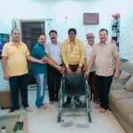 दत्त टाउनशिप में जरूरतमंदों के लिए निःशुल्क व्हीलचेयर सुविधा शुरू