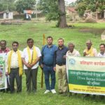 जनेकृविवि द्वारा किसानों को दिया गया वृक्ष जनित तिलहनप्रशिक्षण