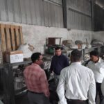 सीनियर डीसीएम सौरभ कटारिया ने आज भोपाल स्टेशन स्थित पार्सल एवं पार्किंग सुविधाओं का किया औचक निरीक्षण