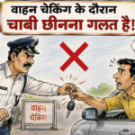 जबलपुर हाईकोर्ट ने कहा-वाहन चेकिंग के दौरान चाबी छीनना गलत