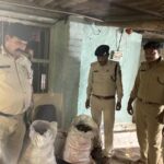 343 पाव अवैध देशी शराब जप्त,आरोपी फरार