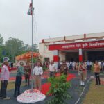 80वां स्वतंत्रता दिवस के अवसर पर कुलपति डॉ. पीके मिश्रा ने कियाध्वजारोहण
