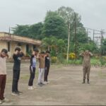 जनेकृविवि में एनसीसी कैडेट नामांकन अभियान संपन्न